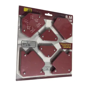 گونیا جوشکاری مدل SMT-M.R-6pcs مجموعه 6 عددی