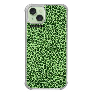 AKAM AMCWTA15PLUS-PANTHER PATTERN6 Cover For Apple iPhone 15 Plus