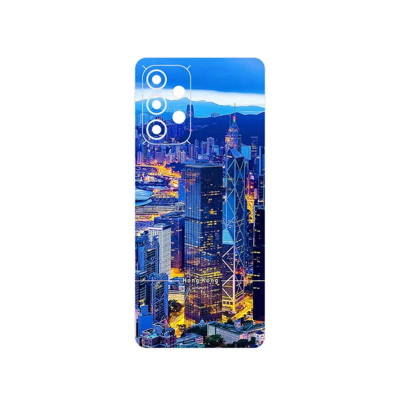 برچسب پوششی ماهوت مدل Hong Kong City مناسب برای گوشی موبایل سامسونگ Galaxy A33 5G