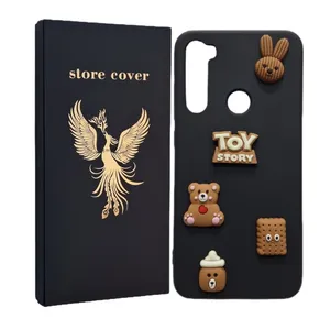  کاور استور کاور طرح عروسک توی برجسته مدل note8 مناسب برای گوشی موبایل شیائومی Redmi Note 8