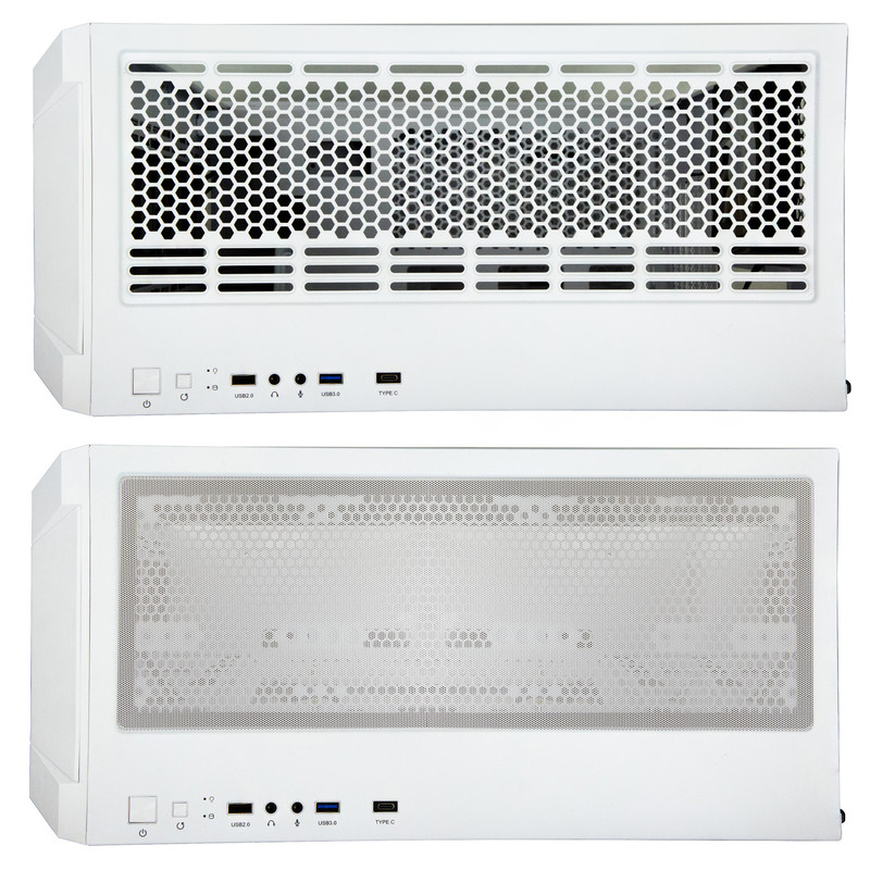 کیس کامپیوتر گیمینگ فاطر مدل FG-770 White