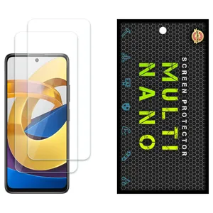 Multi Nano X-S2N Screen Protector For Xiaomi Poco M4 5G Pack of 2