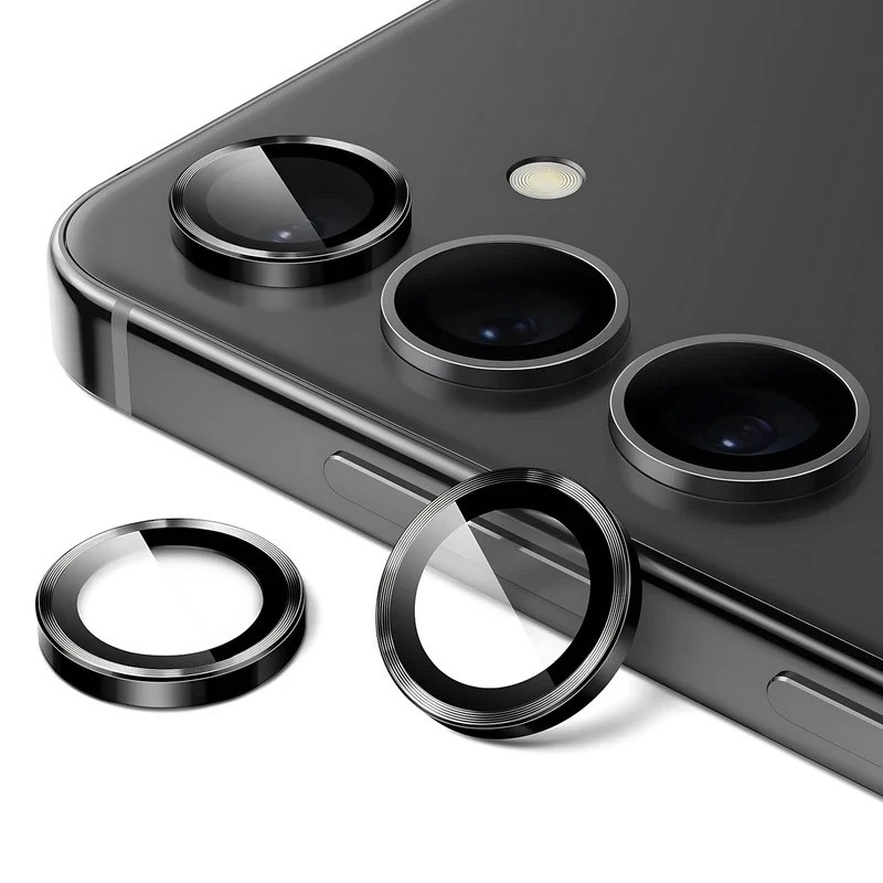 محافظ لنز دوربین اپیکوی مدل HD-ColorLenz مناسب برای گوشی موبایل سامسونگ Galaxy S25 FE