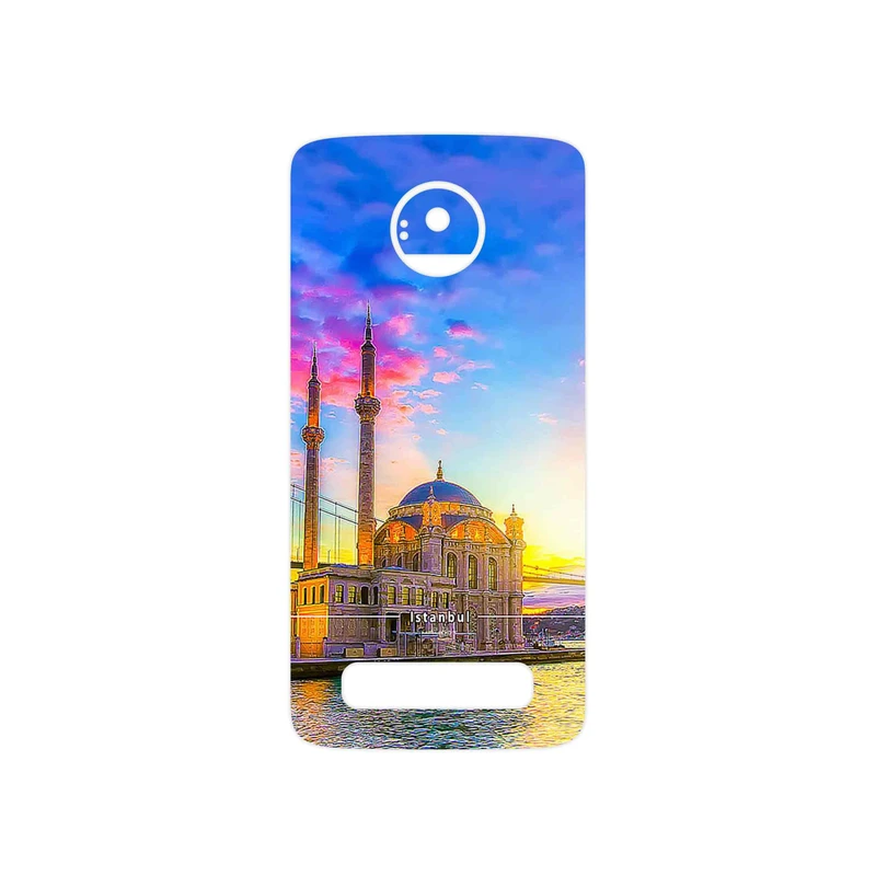 برچسب پوششی ماهوت مدل City of Istanbul مناسب برای گوشی موبایل موتورولا Moto Z Play