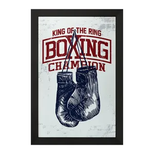 تابلو خندالو مدل بوکس (Boxing) کد F2530