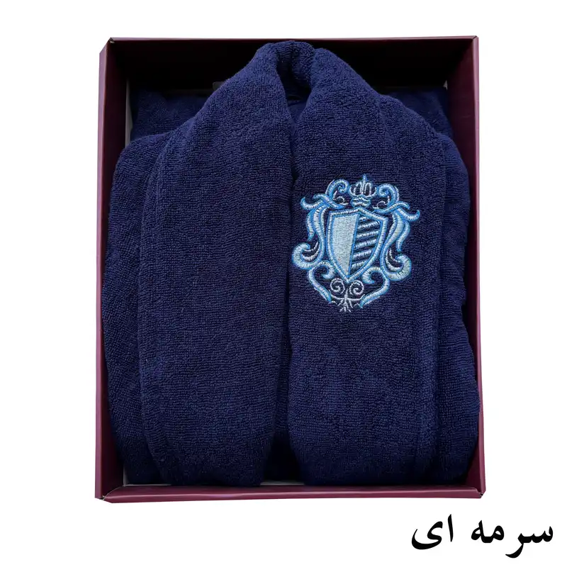 حوله پالتویی پاموک مدل نخ رینگ طرح گل سایز ۱۱۵