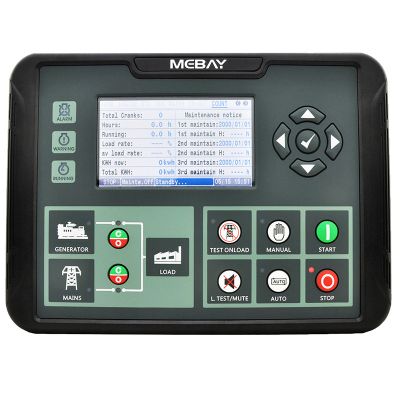 برد کنترل دیزل ژنراتور می بای مدل 92D