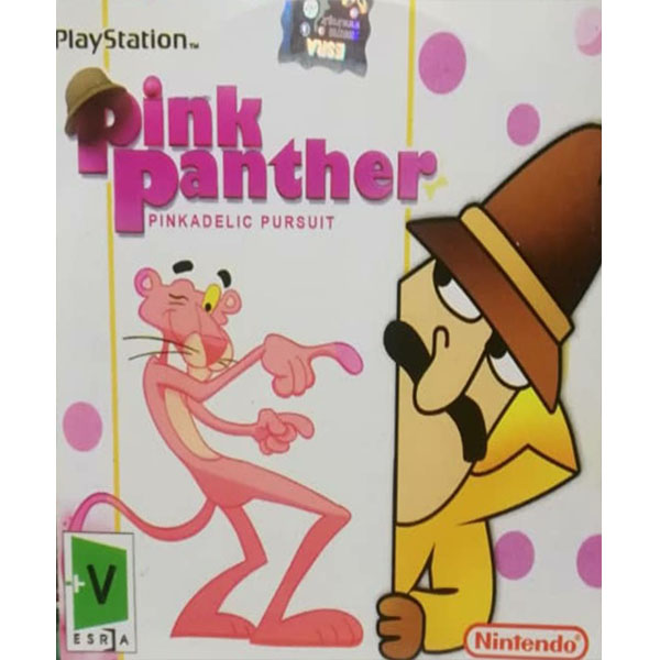 بازی PINK PANTHER مخصوص PS1
