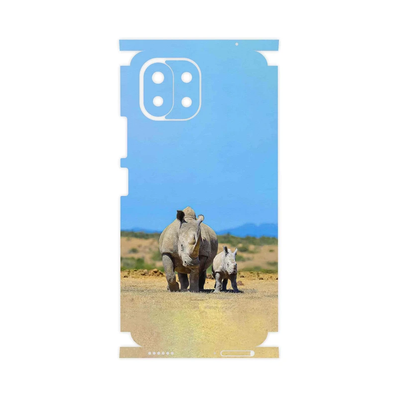 برچسب پوششی ماهوت مدل Rhino-FullSkin مناسب برای گوشی موبایل شیائومی MI 11 LITE
