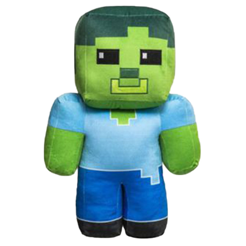 عروسک طرح ماینکرافت کد Z110 ارتفاع 25 سانتی متر