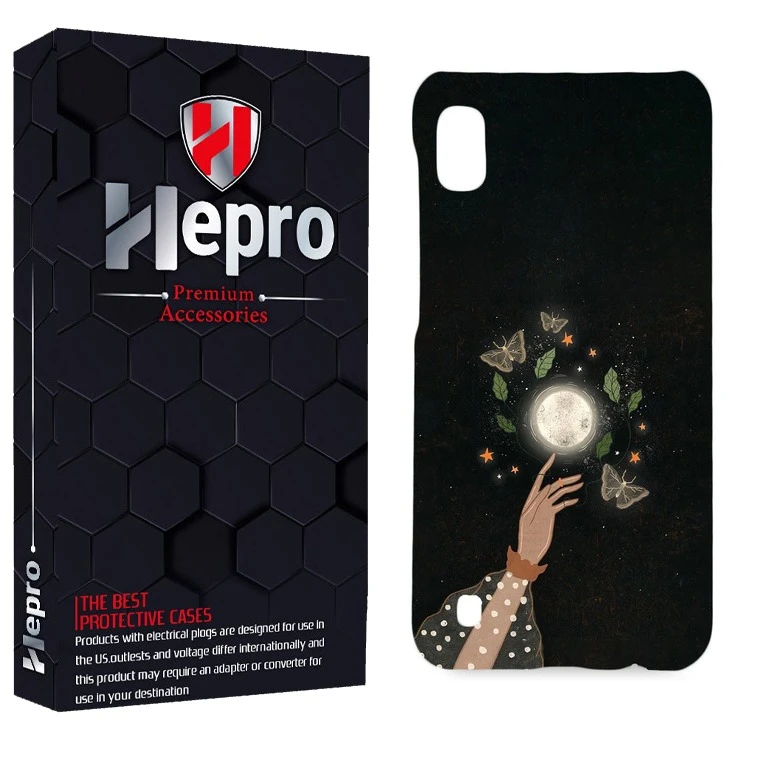 کاور هپرو مدل MC مناسب برای گوشی موبایل سامسونگ GALAXY A10