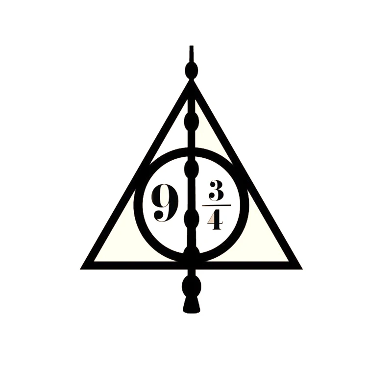 ستیکر لپ تاپ و موبایل مدل سریال طرح فیلم هری پاتر Harry Potter کد 3944
