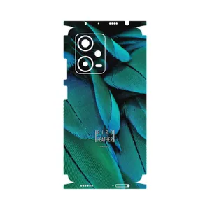 MAHOOT Green Feather-FullSkin Cover Sticker for Xiaomi Redmi Note 12 Pro Plus