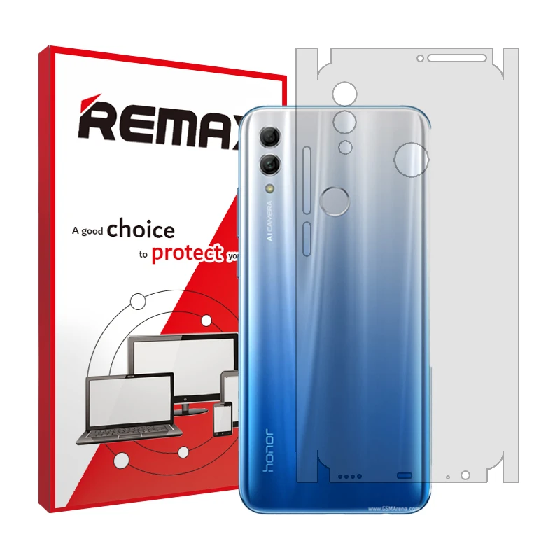 محافظ پشت گوشی شفاف ریمکس مدل HyGEL مناسب برای گوشی موبایل آنر 10 Lite 