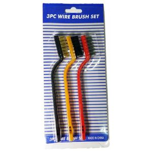 نقد و بررسی فرچه سیمی مسواکی مدل Three Roughness بسته 3 عددی توسط خریداران