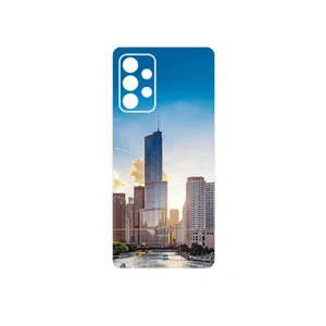 MAHOOT City of Chicago Cover Sticker for Samsung Galaxy A53 5G