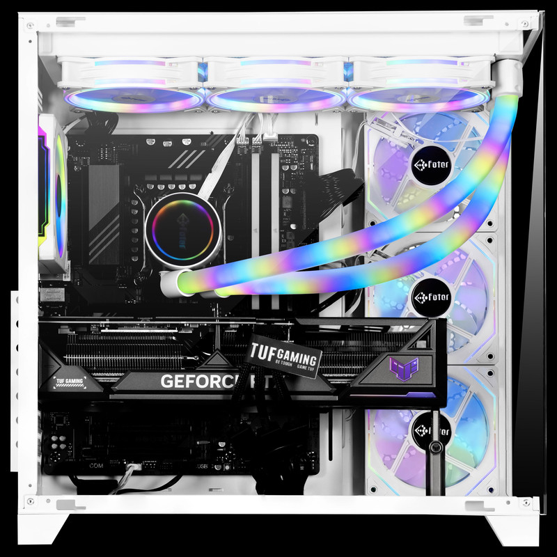کامپیوتر دسکتاپ فاطر مدل FS-Rendering Rubby 880W