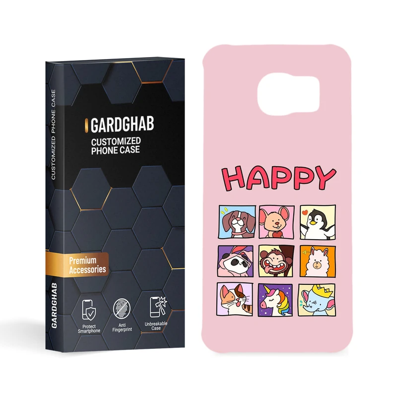 کاور گارد قاب مدل فانتزی مناسب برای گوشی موبایل سامسونگ Galaxy S6 Edge