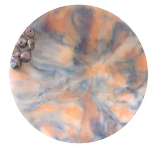 زیر لیوانی رزینی مدل Marble BV