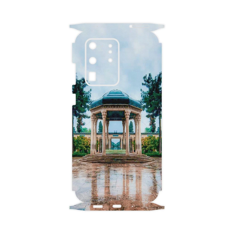 برچسب پوششی ماهوت مدل HAFEZ-Tomb-FullSkin مناسب برای گوشی موبایل سامسونگ Galaxy S20 Ultra