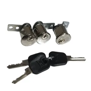 سری قفل سوییچی ضدسرقت آر اِم مدل برنجی بسته سه عددی 