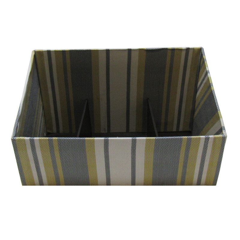 ارگانایزر هوم اند لایف مدل دنیرا طرح راه راه کد Z-720008