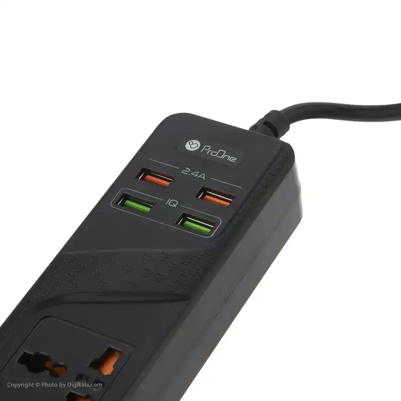 چندراهی برق و محافظ ولتاژ پرووان مدل PSP10