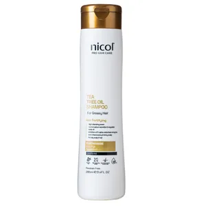 شامپو مو نیکول مدل TEA TREE OIL حجم 280 میلی لیتر