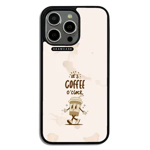 AKAM AMC-WA15PROMAX-COFFEE-24 Cover For Apple iPhone 15 Pro Max