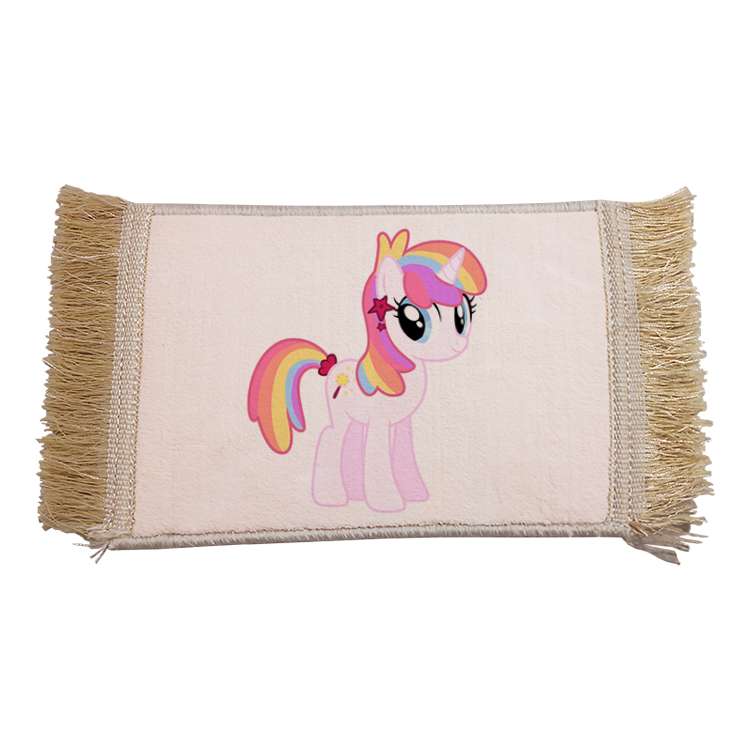 فرش ماشینی دیوارکوب مدل یونیکورن کد 21