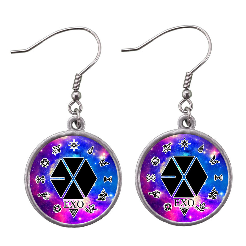 گوشواره دخترانه طرح Exo کد 440