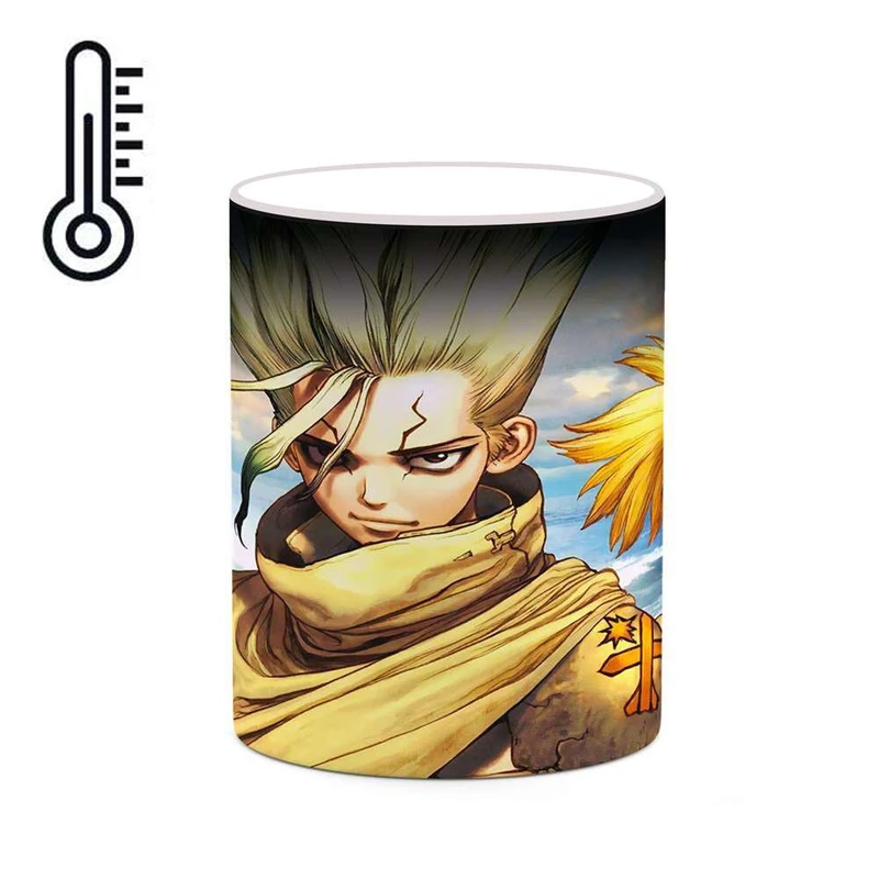 ماگ حرارتی کاکتی مدل انیمه کد mgh21865