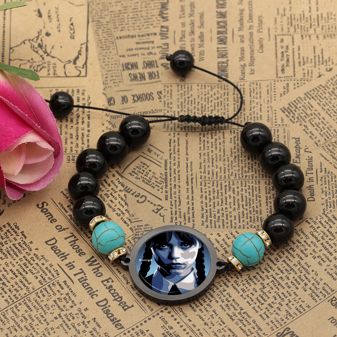 دستبند زنانه ناکسیگو مدل ونزدی کد BR6891 دستبند زنانه ناکسیگو مدل ونزدی کد BR6891