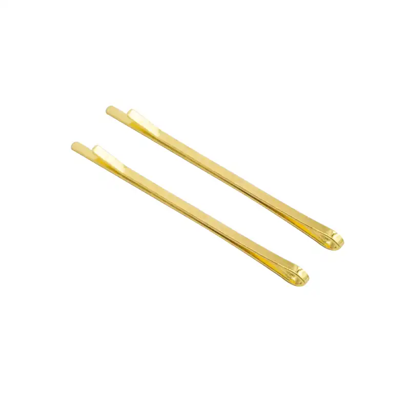 سنجاق مو زنانه مدل فلزی بابی مجموعه 10 عددی