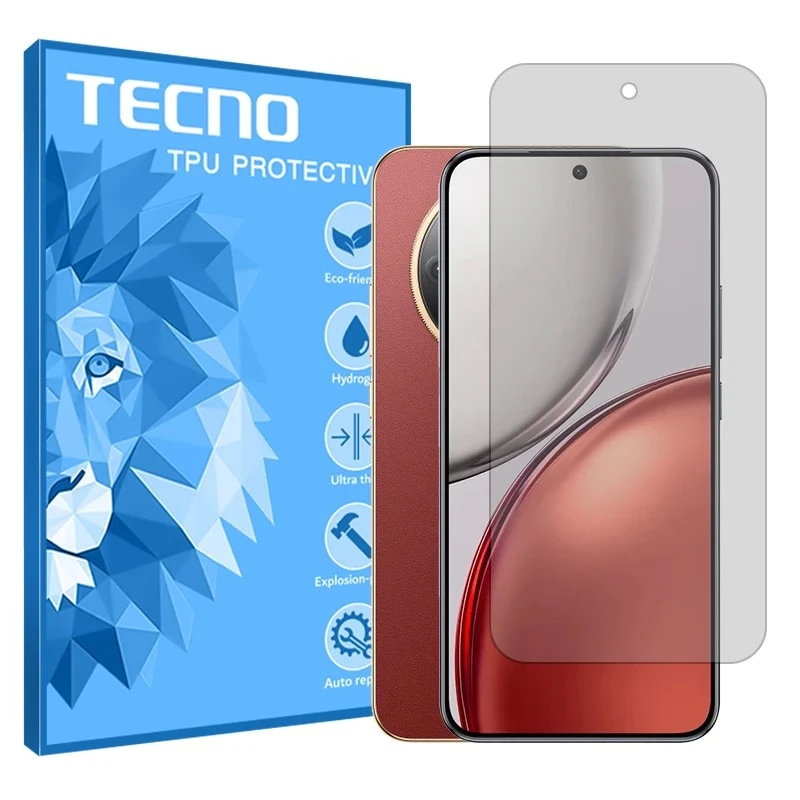 محافظ صفحه نمایش شفاف تکنو مدل هیدروژلی مناسب برای گوشی موبایل آنر X9d