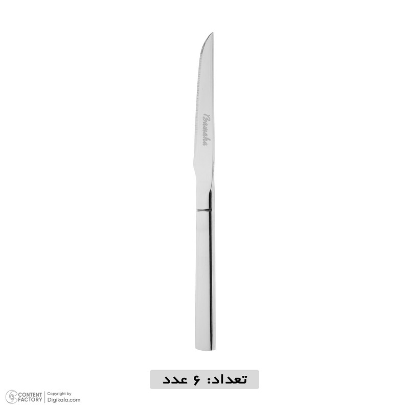 سرویس قاشق و چنگال 30 پارچه 6 نفره باماها مدل 191 آندروس