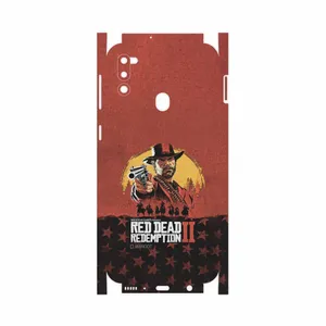 MAHOOT Red-Dead-Redemption-Game-FullSkin Cover Sticker for Samsung Galaxy M21  2021 Edition