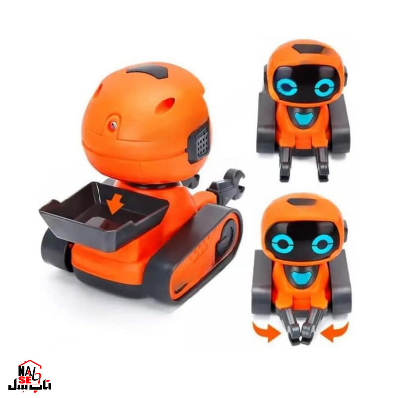 ربات کنترلی ناب سل walle مدل ساعت مچی smart watch remote contorol robot