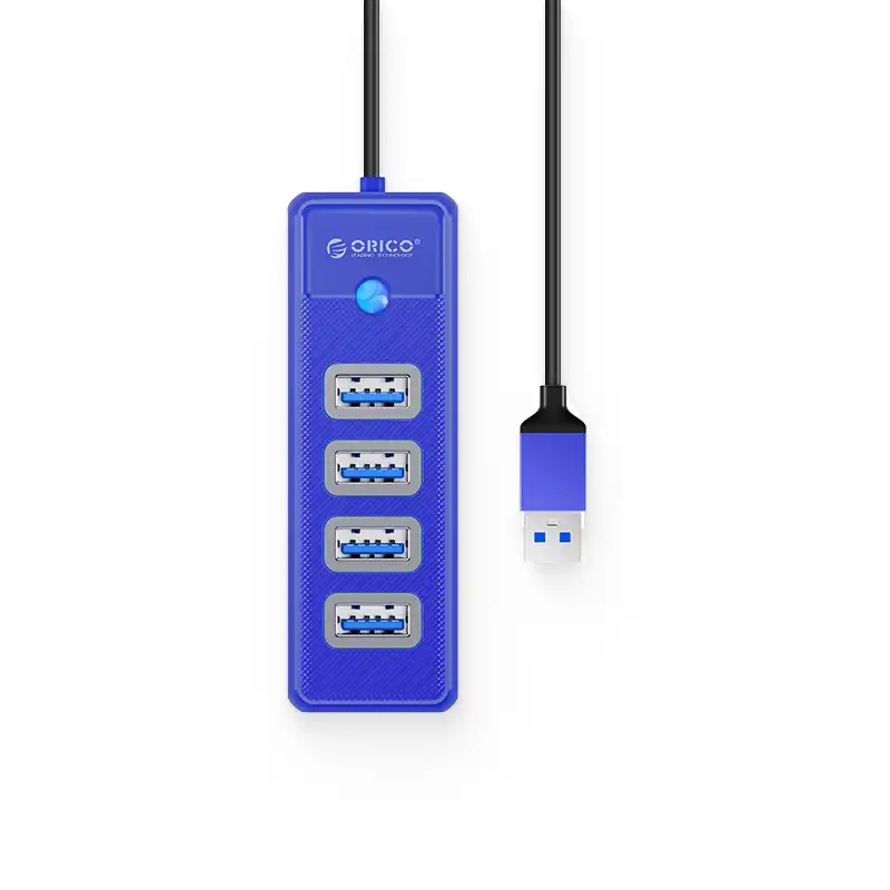 هاب USB3.0 چهار پورت اوریکو مدل PW4U-U3