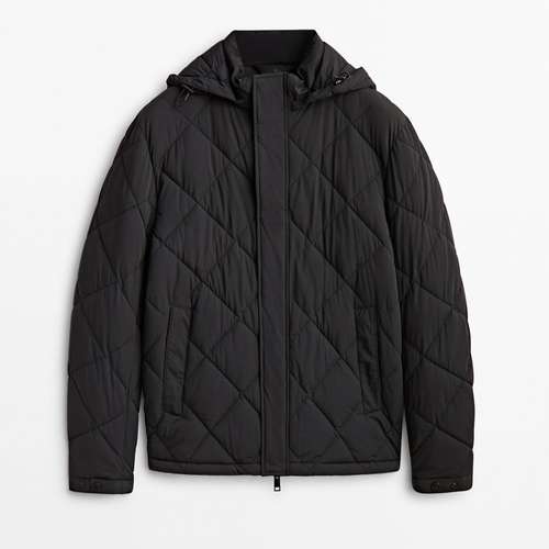 کاپشن مردانه ماسیمو دوتی مدل HOOED