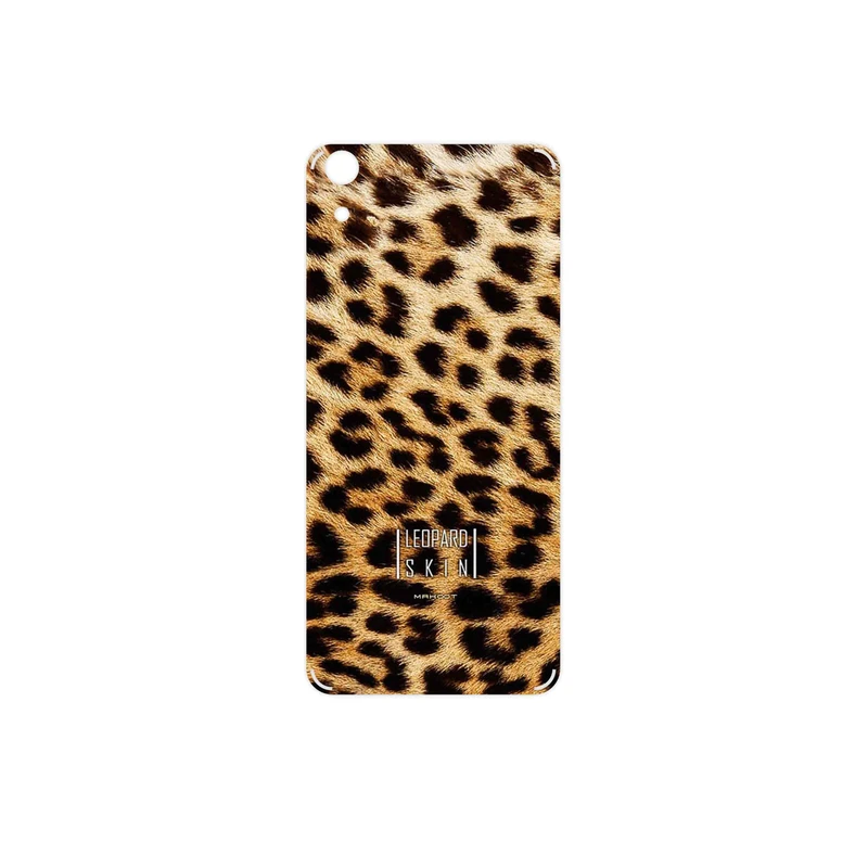 برچسب پوششی ماهوت مدل Leopard Skin مناسب برای گوشی موبایل اچ تی سی Desire 626