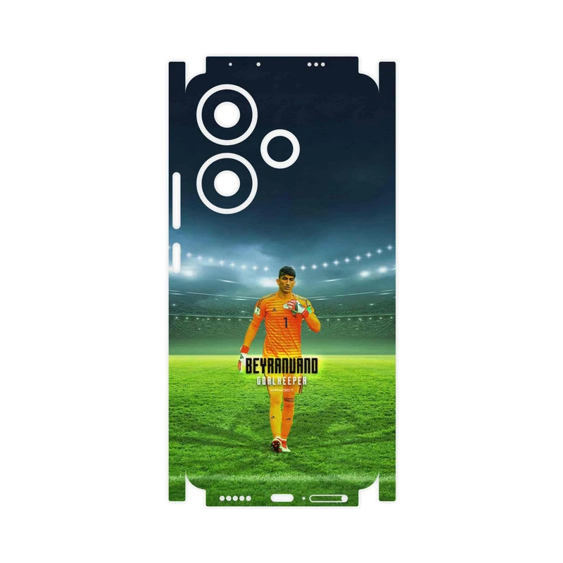برچسب پوششی ماهوت مدل Alireza Beiranvand-FullSkin مناسب برای گوشی موبایل شیائومی Poco F6