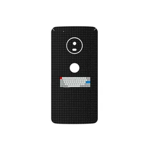 MAHOOT Minimal Keyboard Icon Cover Sticker for Motorola Moto G5 Plus