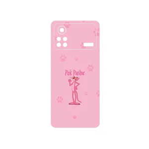 MAHOOT The Pink Panther Cover Sticker for Xiaomi Poco X4 Pro 5G