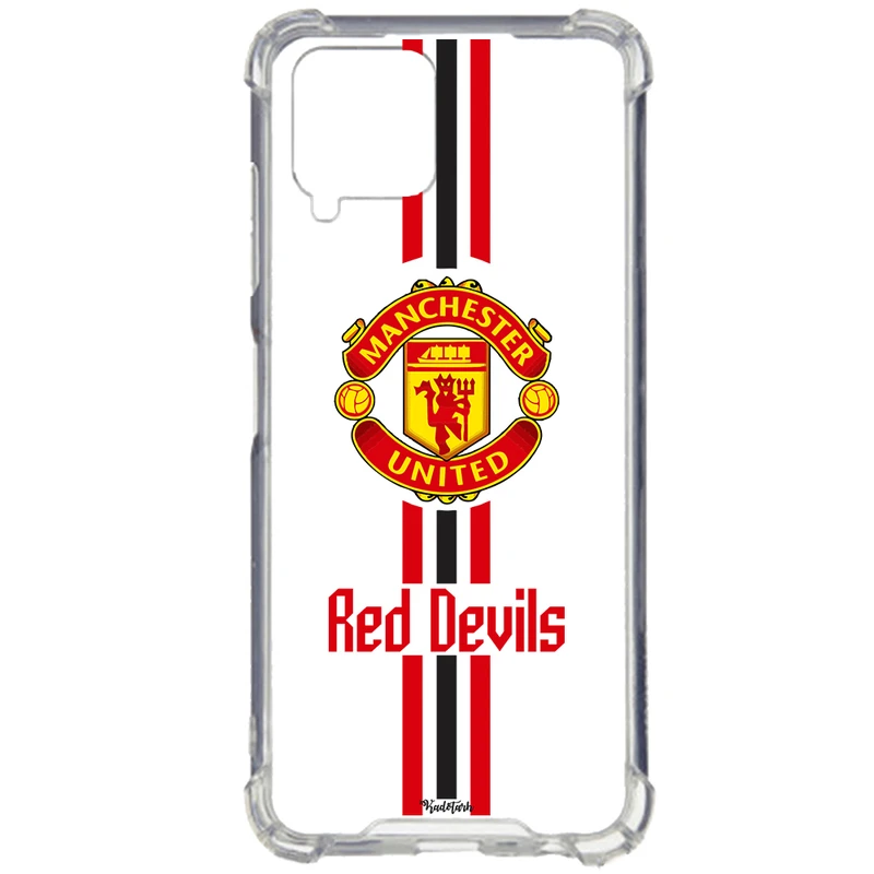 کاور طرح منچستر  یونایتد مناسب برای گوشی موبایل سامسونگ Galaxy M62 