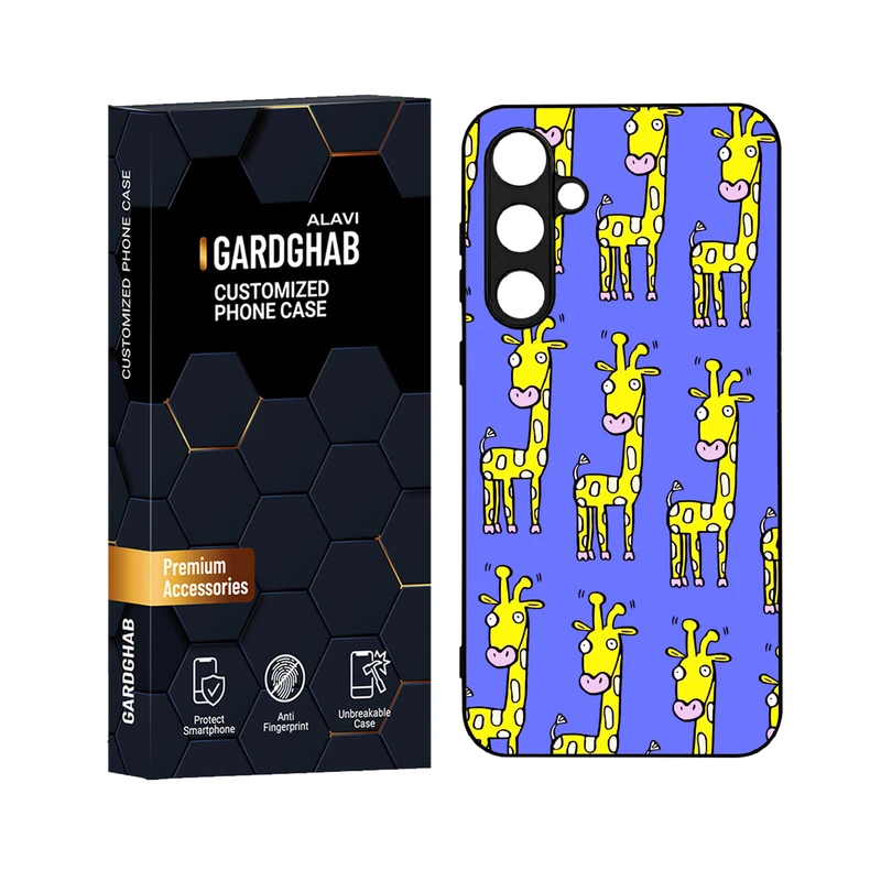 کاور گارد قاب علوی مدل دورژله ای مناسب برای گوشی موبایل سامسونگ Galaxy S23 FE