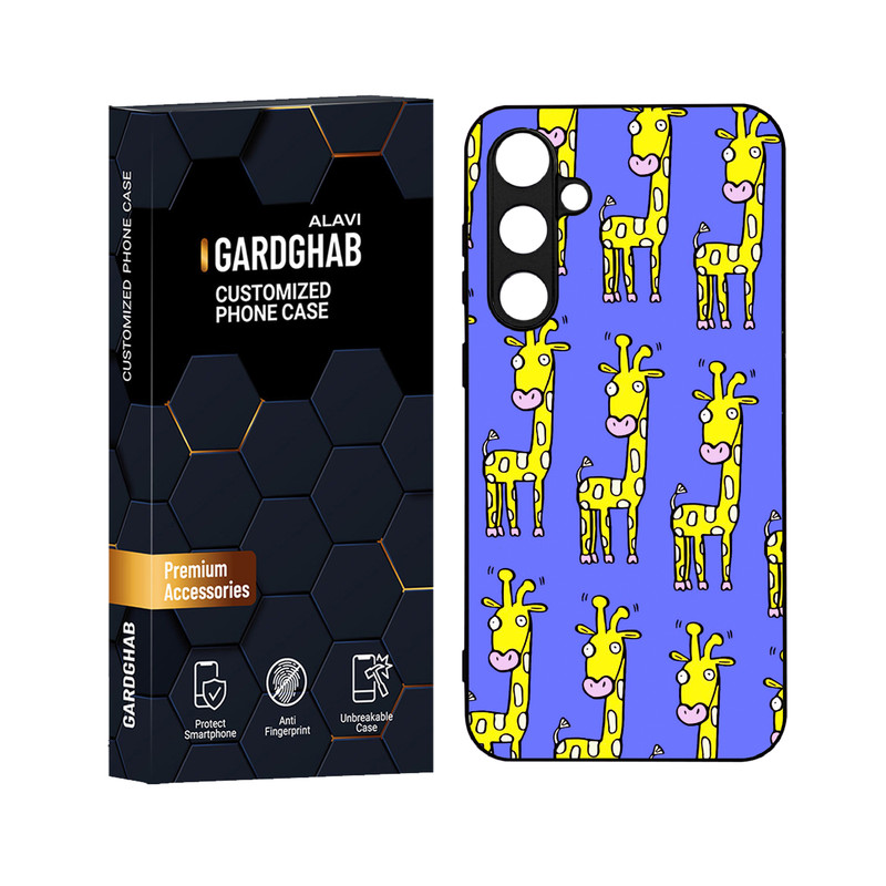 کاور گارد قاب علوی مدل دورژله ای مناسب برای گوشی موبایل سامسونگ Galaxy S23 FE