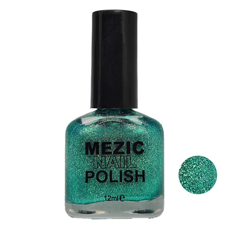 لاک ناخن مزیک مدل اکلیلی کد G022