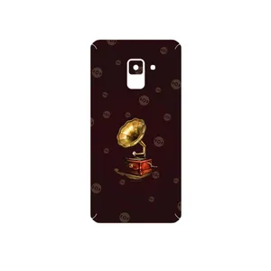 MAHOOT Gramophone Nostalgia Cover Sticker for Samsung Galaxy A8 2018