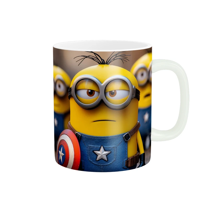 ماگ پاد آفرین طرح مینیون ها کد 6290